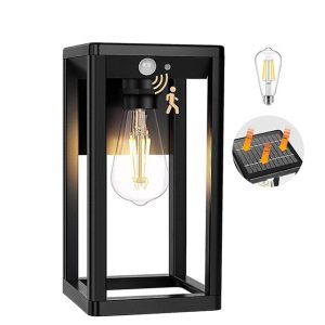 چراغ دیواری خورشیدی 2.5 وات، برند Newsky، مدل CM-BD01