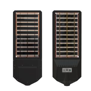 چراغ خیابانی خورشیدی 300 وات، برند Newsky، مدل FT-300