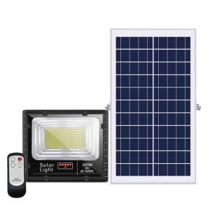 پروژکتوری خورشیدی 48 وات، برند Newsky، مدل JD-8200L