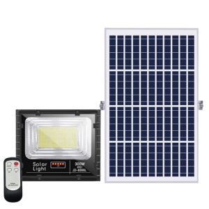 پروژکتوری خورشیدی 55 وات، برند Newsky، مدل JD-8300L