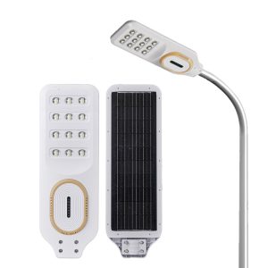 چراغ خیابانی خورشیدی 400 وات، برند Newsky، مدل LZ16-400