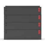 باتری لیتیومی 51.2 ولت، 100 آمپرساعت، دیپ سایکل، برند ساکو، مدل Li-Cube SK-51.2V 100Ah