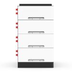 باتری لیتیومی 51.2 ولت، 100 آمپرساعت، دیپ سایکل، برند ساکو، مدل Li-Cube SK-51.2V 100Ah