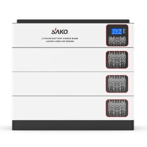 باتری لیتیومی 51.2 ولت، 200 آمپرساعت، دیپ سایکل، برند ساکو، مدل Li-Cube SK-51.2V 200Ah