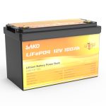 باتری لیتیومی 12.8 ولت، 100 آمپرساعت، دیپ سایکل، برند ساکو، مدل Li-MAX 12.8V 100Ah