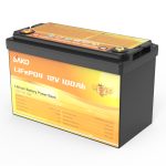 باتری لیتیومی 12.8 ولت، 100 آمپرساعت، دیپ سایکل، برند ساکو، مدل Li-MAX 12.8V 100Ah