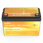 باتری لیتیومی 12.8 ولت، 200 آمپرساعت، دیپ سایکل، برند ساکو، مدل Li-MAX 12.8V 200Ah