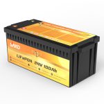 باتری لیتیومی 25.6 ولت، 100 آمپرساعت، دیپ سایکل، برند ساکو، مدل Li-MAX 25.6V 100Ah