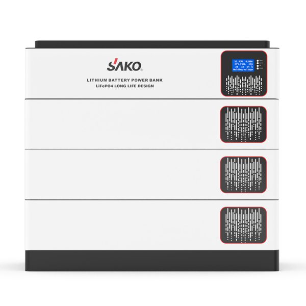 باتری لیتیومی 51.2 ولت، 200 آمپرساعت، دیپ سایکل، برند ساکو، مدل Li-Smart SK-51.2V 200Ah