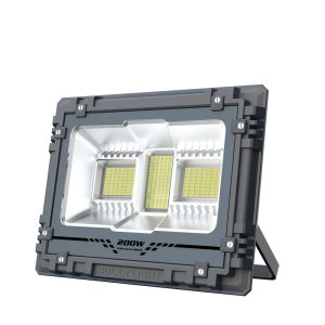 پروژکتوری خورشیدی 200 وات، برند Newsky، مدل MJ-AW200C