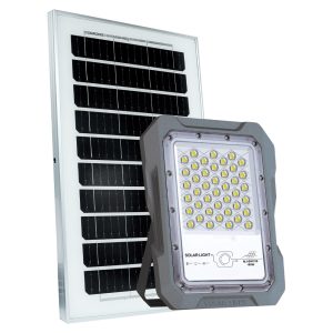 پروژکتوری خورشیدی 100 وات، برند Newsky، مدل MJ-BW100