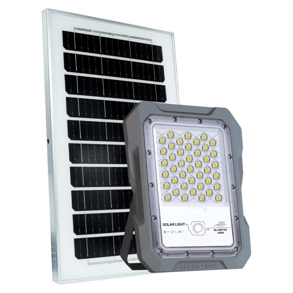 پروژکتوری خورشیدی 100 وات، برند Newsky، مدل MJ-BW100