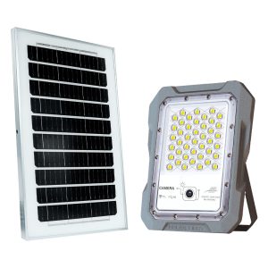 پروژکتوری خورشیدی 100 وات، برند Newsky، مدل MJ-BW100C
