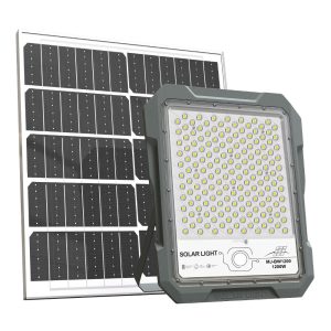 پروژکتوری خورشیدی 1200 وات، برند Newsky، مدل MJ-BW1200