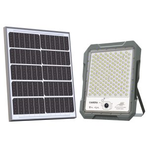 پروژکتوری خورشیدی 1200 وات، برند Newsky، مدل MJ-BW1200C