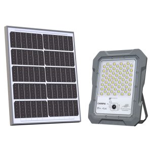پروژکتوری خورشیدی 200 وات، برند Newsky، مدل MJ-BW200C