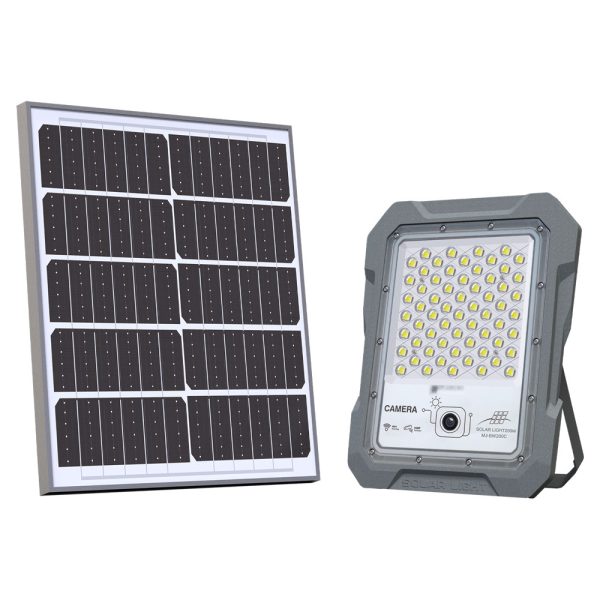 پروژکتوری خورشیدی 200 وات، برند Newsky، مدل MJ-BW200C