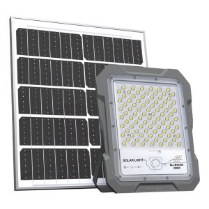 پروژکتوری خورشیدی 300 وات، برند Newsky، مدل MJ-BW300