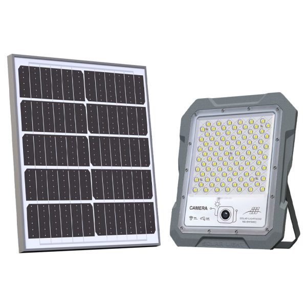 پروژکتوری خورشیدی 300 وات، برند Newsky، مدل MJ-BW300C