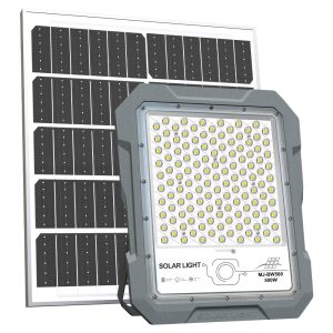 پروژکتوری خورشیدی 500 وات، برند Newsky، مدل MJ-BW500