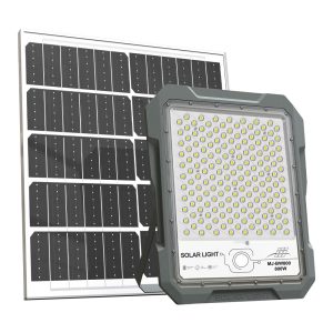 پروژکتوری خورشیدی 800 وات، برند Newsky، مدل MJ-BW800