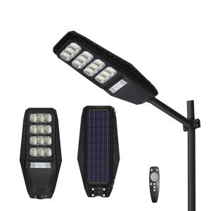 چراغ خیابانی خورشیدی 200 وات، برند Newsky، مدل MJ-LH8200
