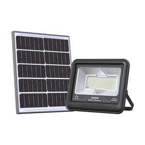 پروژکتوری خورشیدی 300 وات، برند Newsky، مدل MJ-SAR300