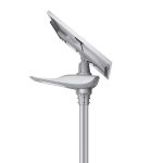 چراغ خیابانی خورشیدی 40 وات، برند Newsky، مدل NF-40W