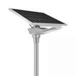 چراغ خیابانی خورشیدی 40 وات، برند Newsky، مدل NF-40W