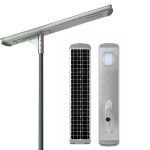 چراغ خیابانی خورشیدی 150 وات، برند Newsky، مدل NK-150W