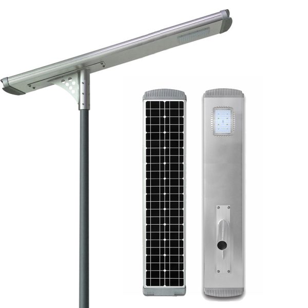 چراغ خیابانی خورشیدی 150 وات، برند Newsky، مدل NK-150W
