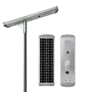 چراغ خیابانی خورشیدی 80 وات، برند Newsky، مدل NK-80W