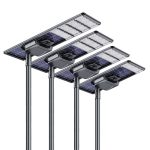 چراغ خیابانی خورشیدی 60 وات، برند Newsky، مدل NT-60W