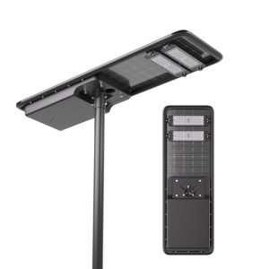 چراغ خیابانی خورشیدی 80 وات، برند Newsky، مدل NZ-80W