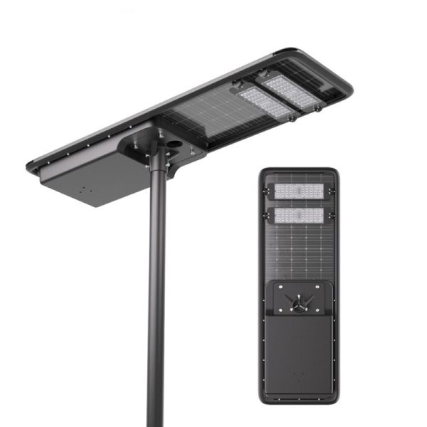 چراغ خیابانی خورشیدی 80 وات، برند Newsky، مدل NZ-80W