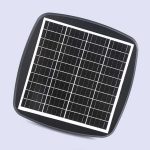 چراغ حیاط خورشیدی 20 وات، برند Newsky، مدل SCL-001B