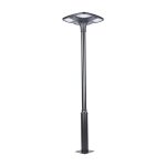 چراغ حیاط خورشیدی 40 وات، برند Newsky، مدل SCL-004