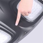 چراغ حیاط خورشیدی 40 وات، برند Newsky، مدل SCL-004