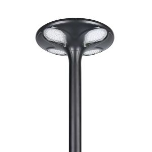 چراغ حیاط خورشیدی 40 وات، برند Newsky، مدل SCL-004plus