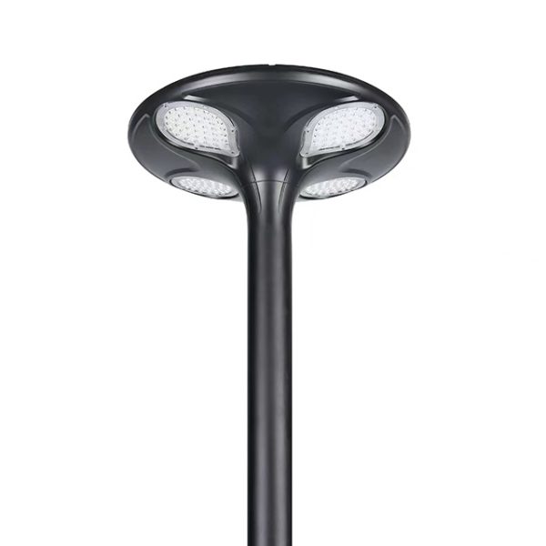 چراغ حیاط خورشیدی 40 وات، برند Newsky، مدل SCL-004plus