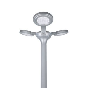 چراغ حیاط خورشیدی 30 وات، برند Newsky، مدل SCL-007plus-3