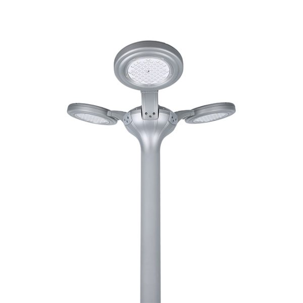 چراغ حیاط خورشیدی 30 وات، برند Newsky، مدل SCL-007plus-3
