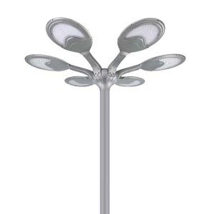 چراغ حیاط خورشیدی 120 وات، برند Newsky، مدل SCL-008-6