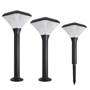 چراغ چمنی خورشیدی 5 وات، برند Newsky، مدل SLL-CPD1008