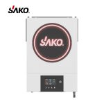 اینورتر خورشیدی هیبرید تک فاز 4.2 کیلووات، 24 ولت، 140 آمپر، برند ساکو، مدل SUNON-ULTRA 4.2KW