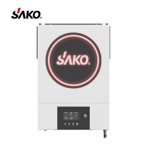 اینورتر خورشیدی هیبرید تک فاز 4.2 کیلووات، 24 ولت، 140 آمپر، برند ساکو، مدل SUNON-ULTRA 4.2KW