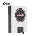 اینورتر خورشیدی هیبرید تک فاز 4.2 کیلووات، 24 ولت، 140 آمپر، برند ساکو، مدل SUNON-ULTRA 4.2KW