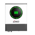 اینورتر خورشیدی هیبرید تک فاز 11 کیلووات، 48 ولت، 150 آمپر، برند ساکو، مدل SUNPOLO 11KW