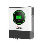 اینورتر خورشیدی هیبرید تک فاز 11 کیلووات، 48 ولت، 150 آمپر، برند ساکو، مدل SUNPOLO 11KW