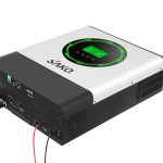 اینورتر خورشیدی هیبرید تک فاز 11 کیلووات، 48 ولت، 150 آمپر، برند ساکو، مدل SUNPOLO-GN 11KW